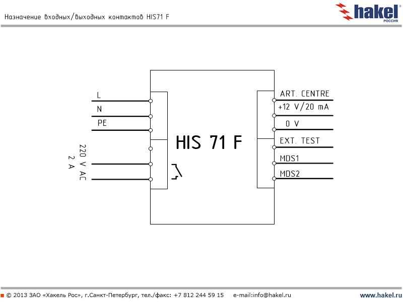 HIS71F kontact